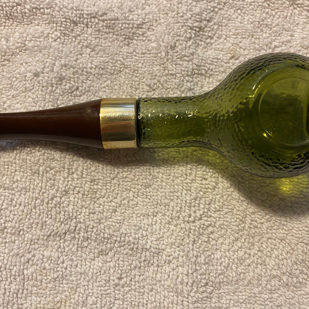 Vintage Avon cigar bottle collectibles